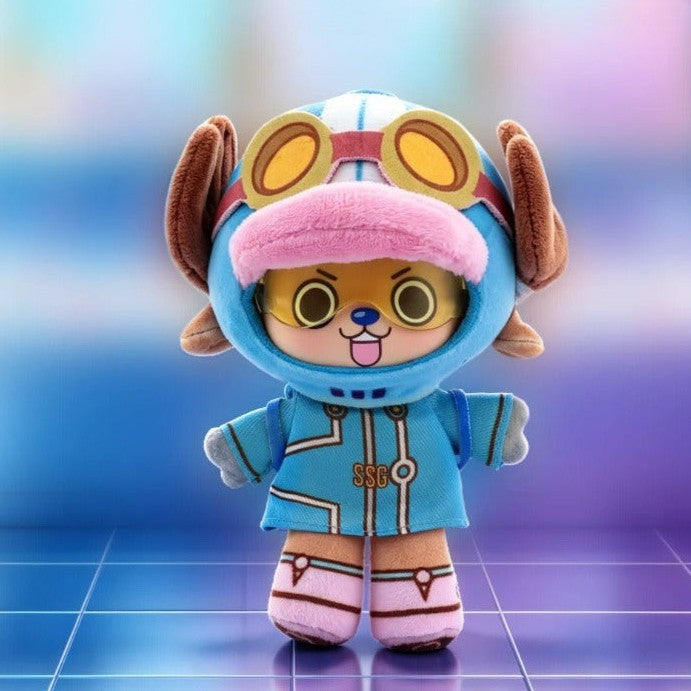 ONE PIECE: Egghead Arc Series Plush Pendant Blind Box (PRE-ORDER)