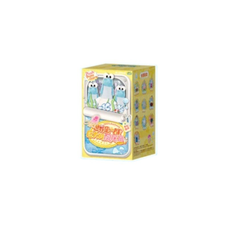 SpongeBob SquarePants ANCHOVY BUDDIES Series Plush Phone Charm Blind Box