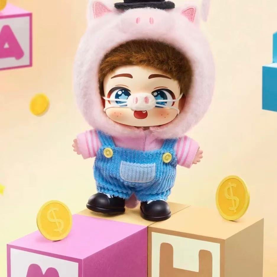 DSN Pixar Toy Story Andy’s Childhood Bond Series Vinyl Plush Keychain Blind Box