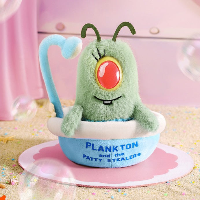 SpongeBob Plankton's Day Series Plush Blind Box