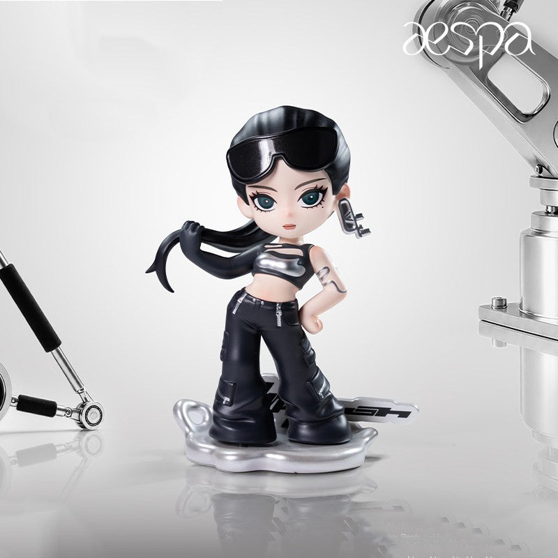 POP MART aespa Memorable Picks Series Figures Blind Box