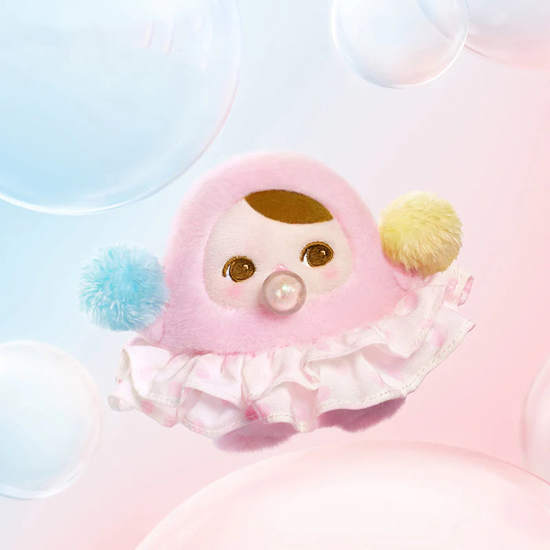 Llavero colgante de peluche Pucky Beanie Bubble Up Series 