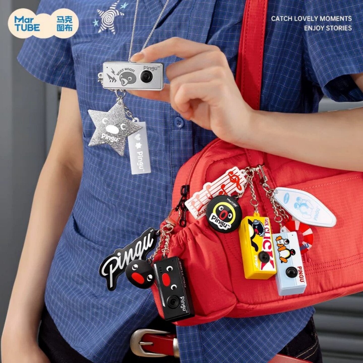 Pingu Life Mini-Theater Series Camera Blind Box