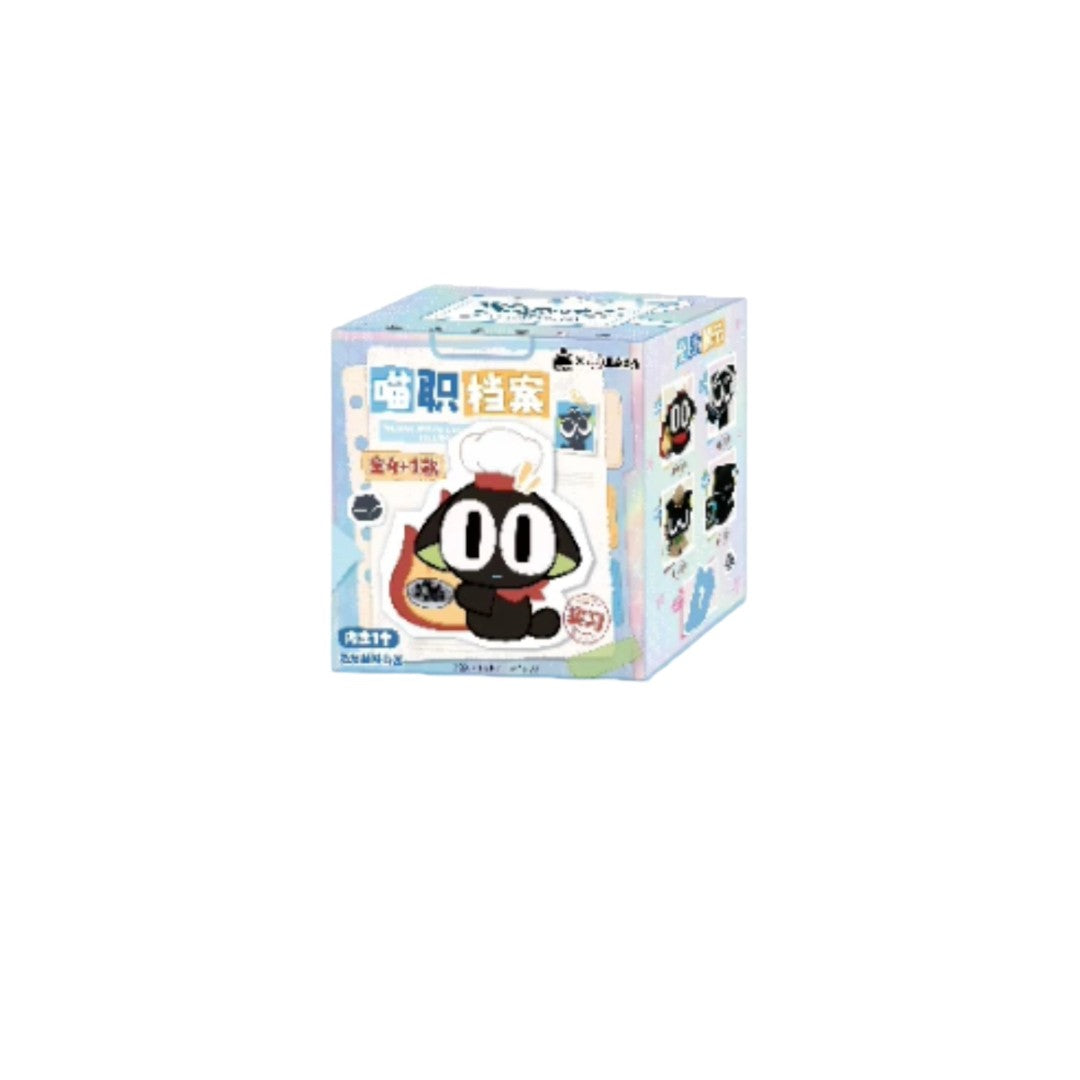 The Legend of Luo Xiaohei Cat Career Files Series Plush Pendant Blind Box