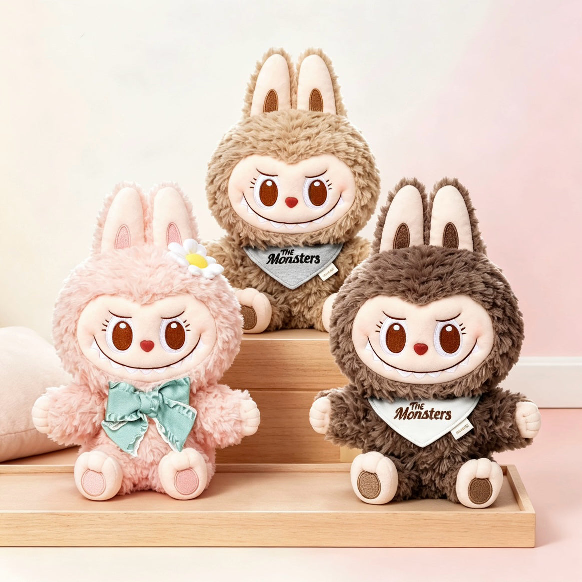 THE MONSTERS LABUBU Classic Series Hand Puppet