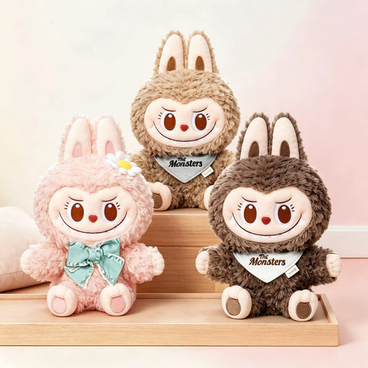 THE MONSTERS LABUBU Classic Series Hand Puppet