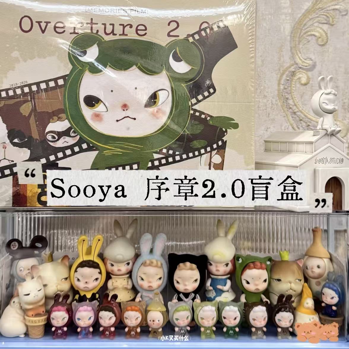 Sooya Overture 2.0 Series Figure Confirm Design Blind Box
