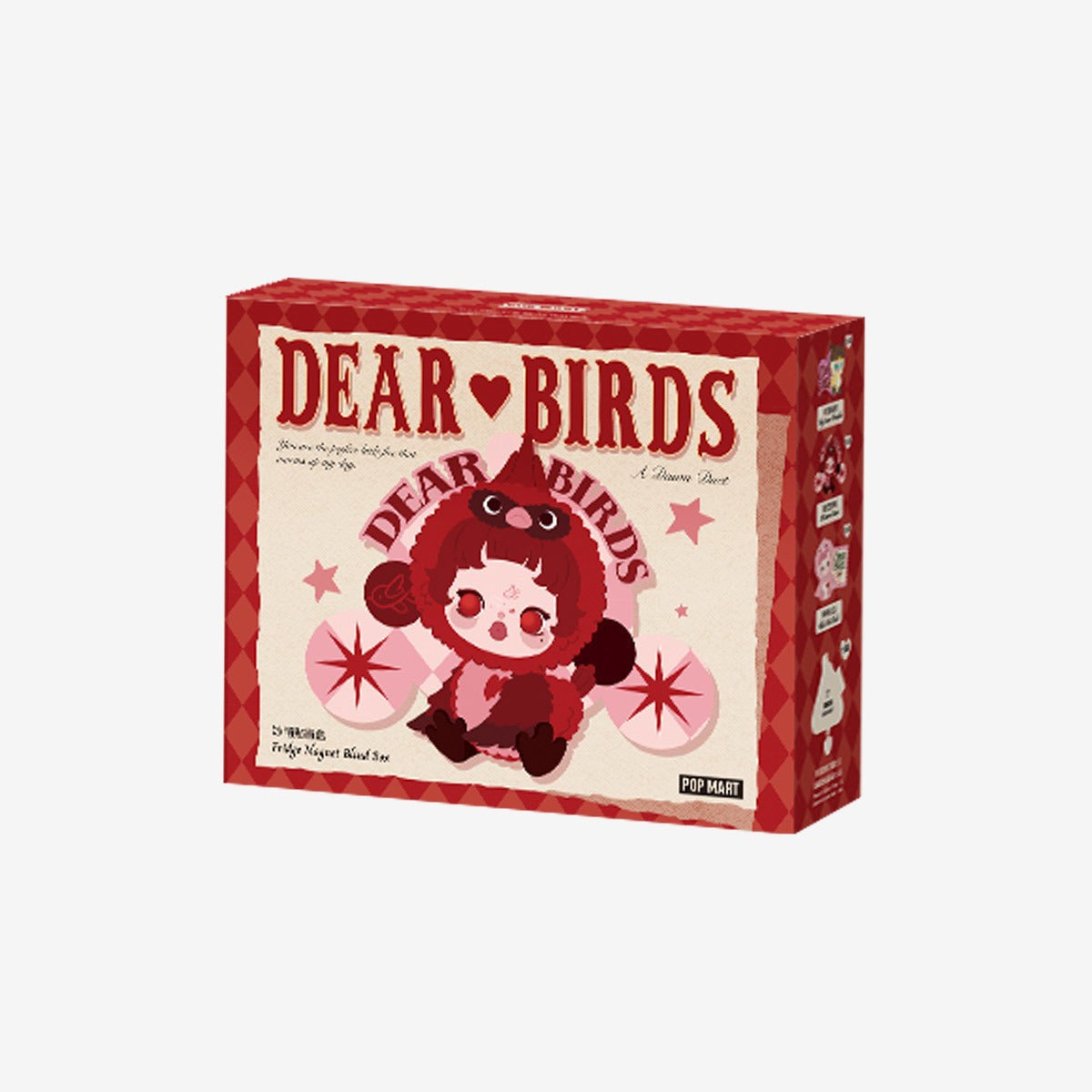 POP MART Dear Birds Series-Fridge Magnet Blind Box