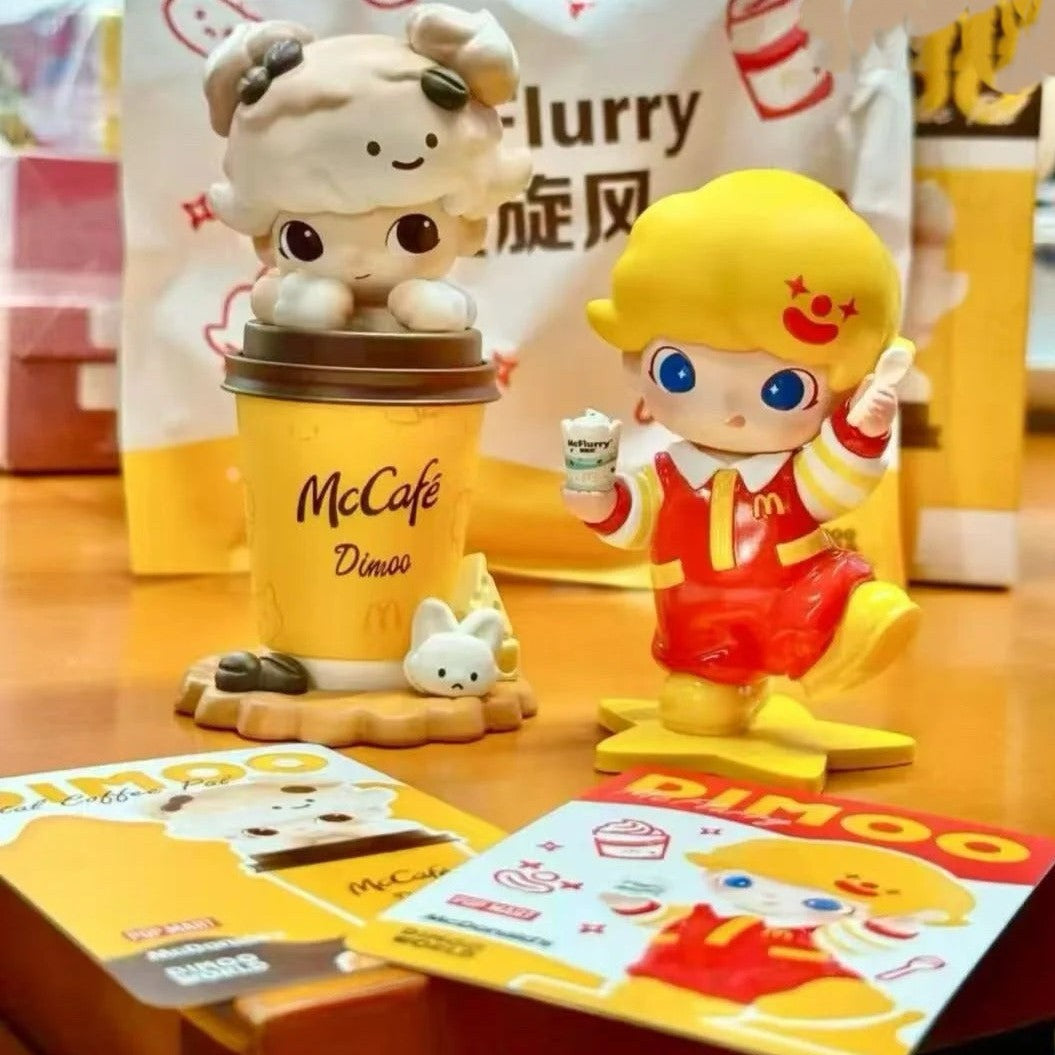 DIMOO × McDonald's Series Figure China Exclusive