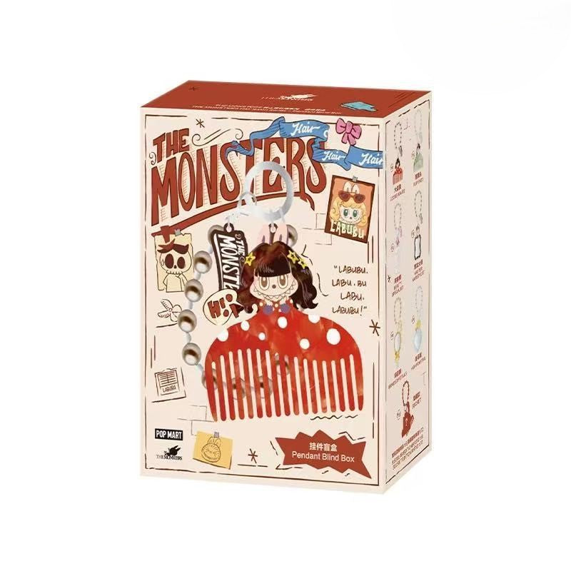 POP MART The Monsters Hair Salon Series Pendant Blind Box (PRE-ORDER)