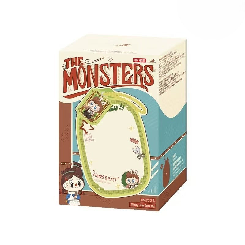 POP MART The Monsters Hair Salon Series Display Bag Blind Box (PRE-ORDER)