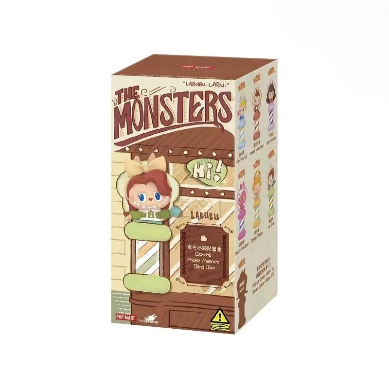 POP MART The Monsters Hair Salon Series Glowing Fridge Magnet Blind Box (PRE-ORDER)
