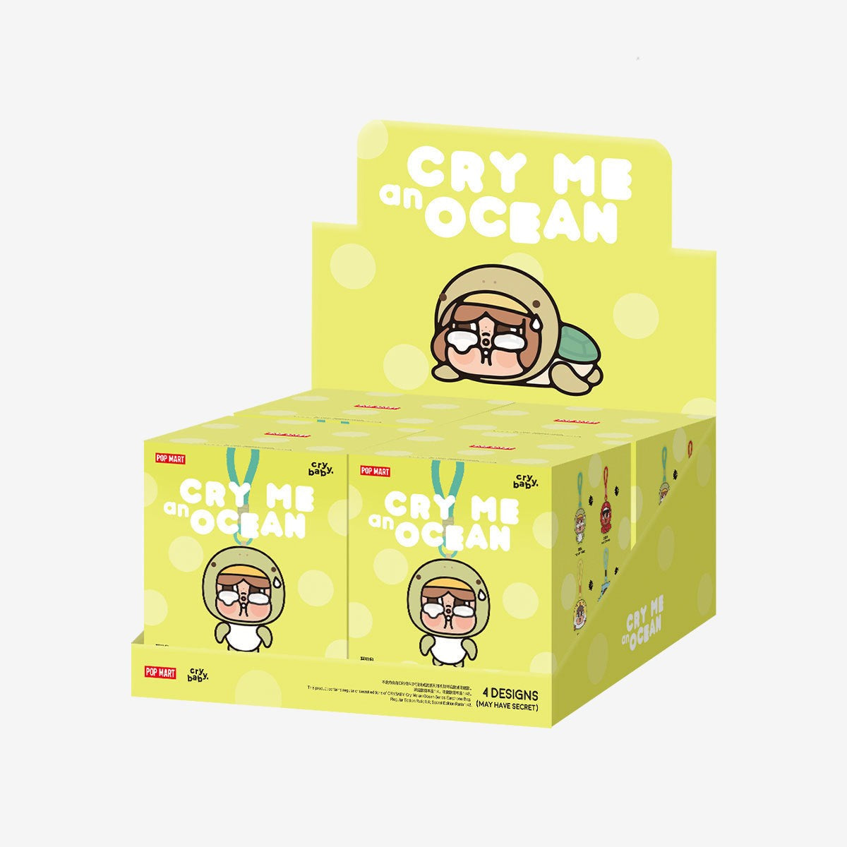 POP MART CRYBABY Cry Me an Ocean Series Earphone Bag Blind Box