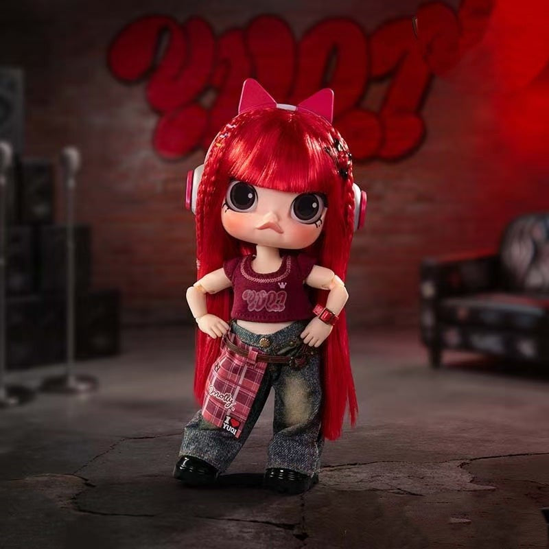 POP MART MOLLY YUQI Series 1/8 Scale Action Figure