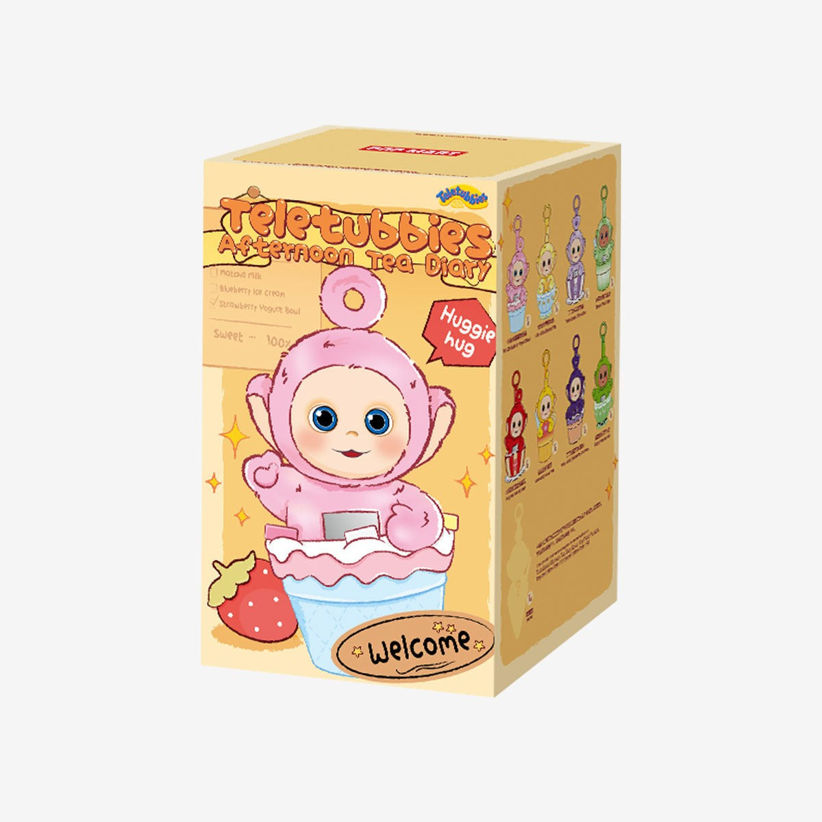 POP MART Teletubbies Afternoon Tea Diary Series Vinyl Plush Pendant Blind Box (PRE-ORDER)