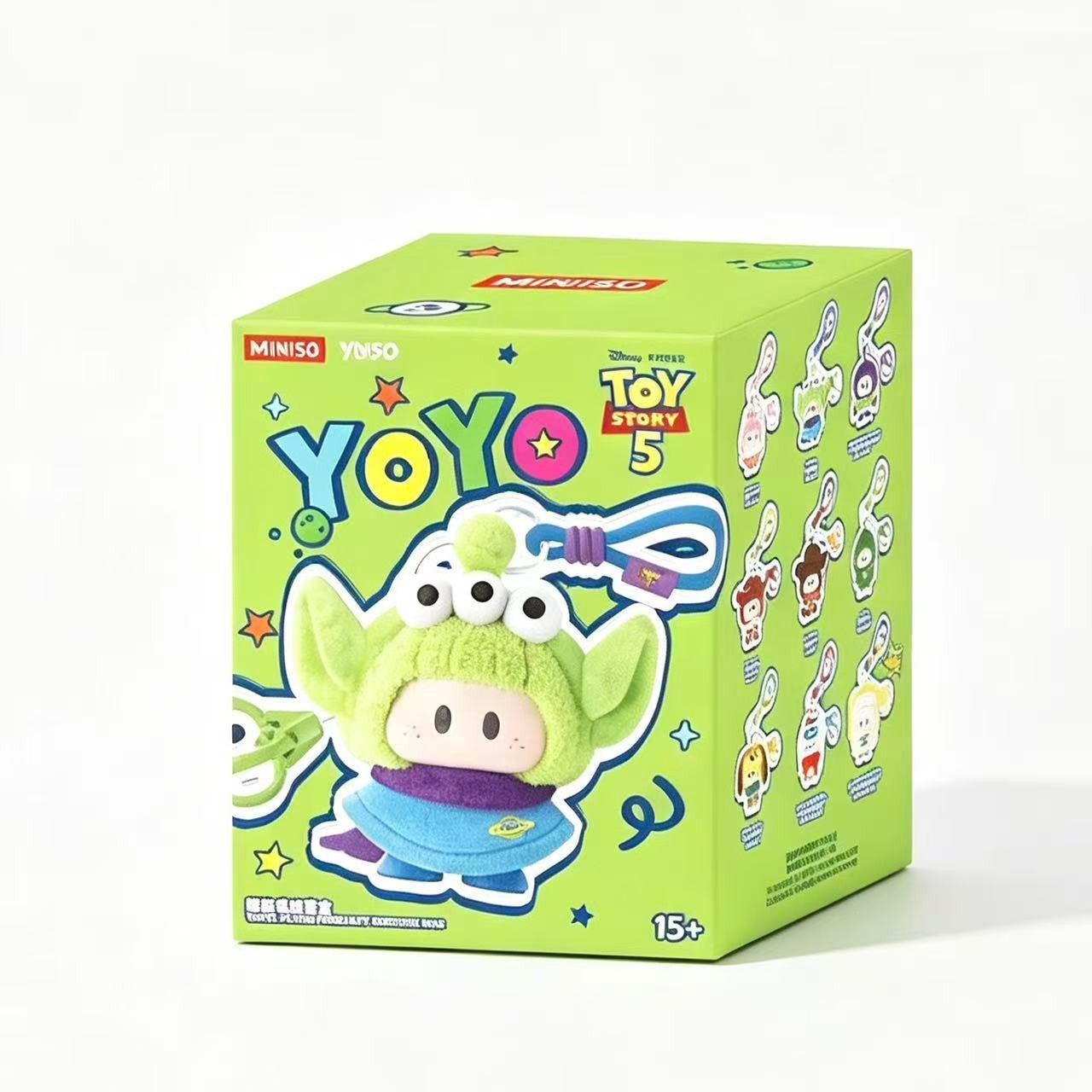 YOYO Toy Story 5 Cute Together Series Plush Pendant Blind Box