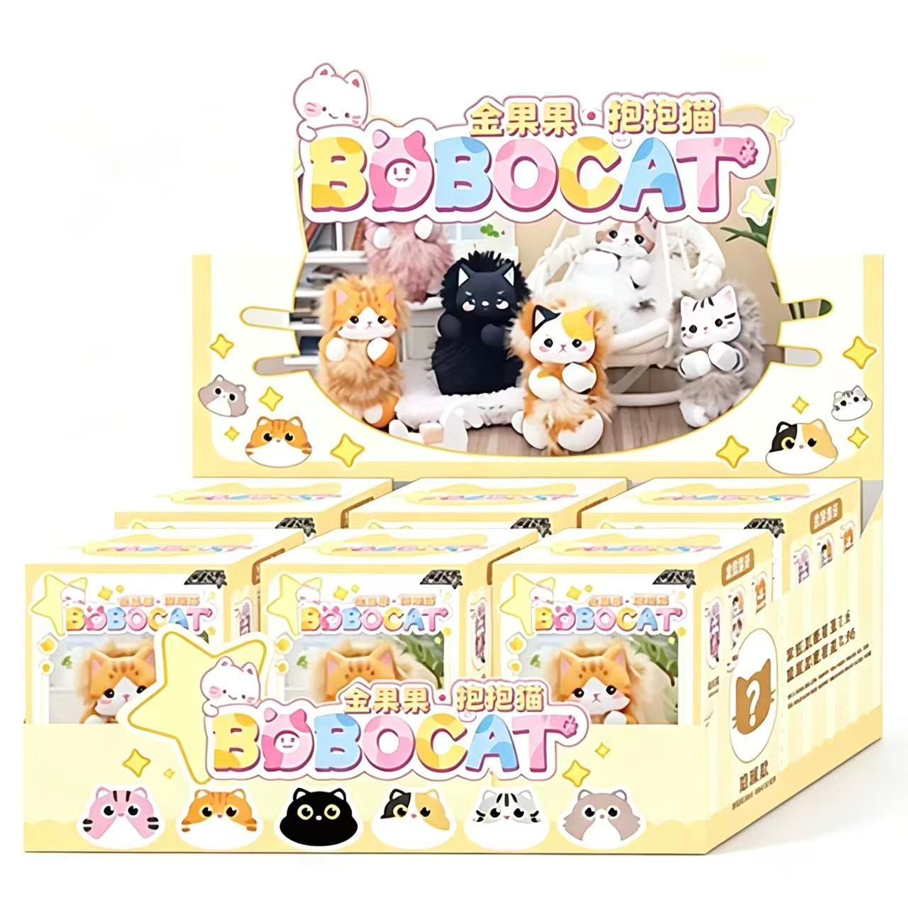 Golden Fruit BOBO Cat Series Plush Pendant Blind Box