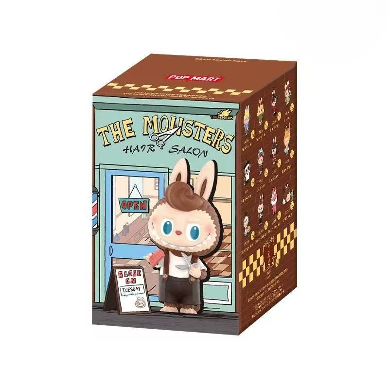 POP MART The Monsters Hair Salon Series Figure Blind Box (PRE-ORDER)