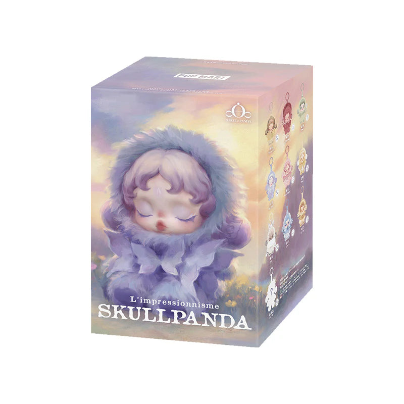 دمى SKULLPANDA L'impressionnisme القطيفة من سلسلة 
