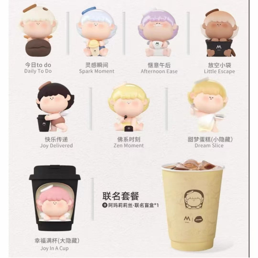 (Pre-Order) M Stand × AMLLS Figure Collab Blind Box