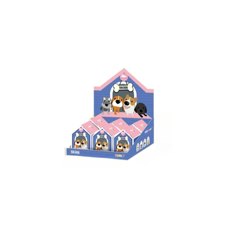 THE DOG AND FRIENDS Series Plush Pendant Blind Box