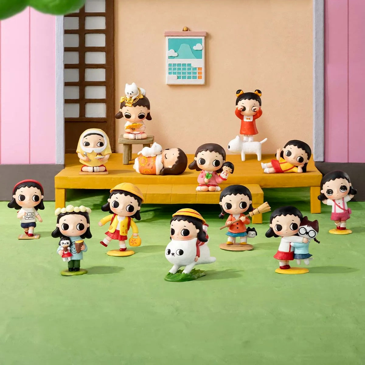 POP MART Nyota × ChIbI Maruko Chan Series Figure Blind Box (PRE-ORDER)