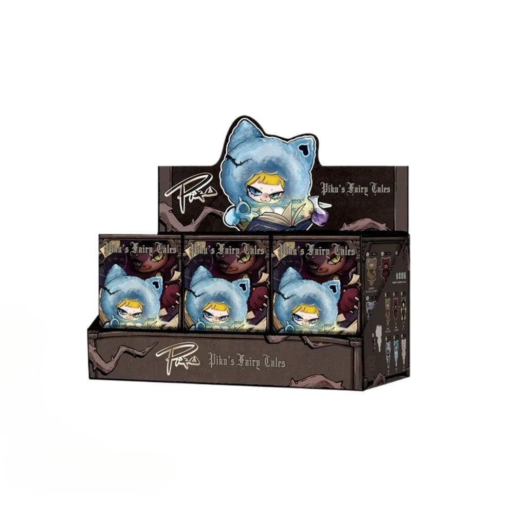 PiKu's Fairy Tales Series Plush Pendant Blind Box