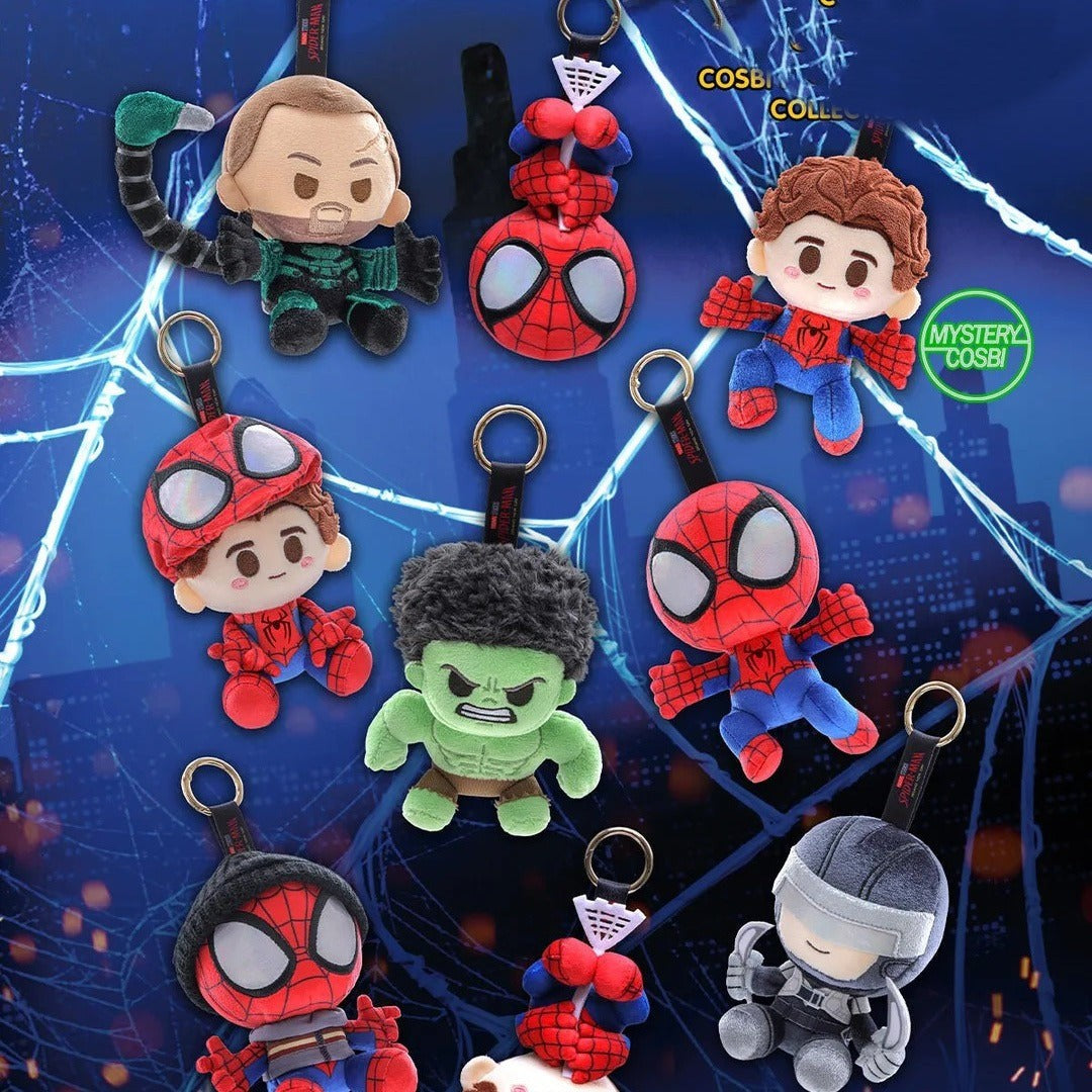 Spider-Man Brand New Day Series Plush Pendant Blind Box