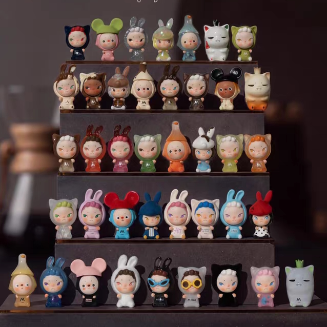 Sooya x M Stand Mini Bean Figures
