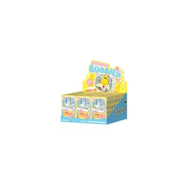 SpongeBob SquarePants ANCHOVY BUDDIES Series Plush Phone Charm Blind Box