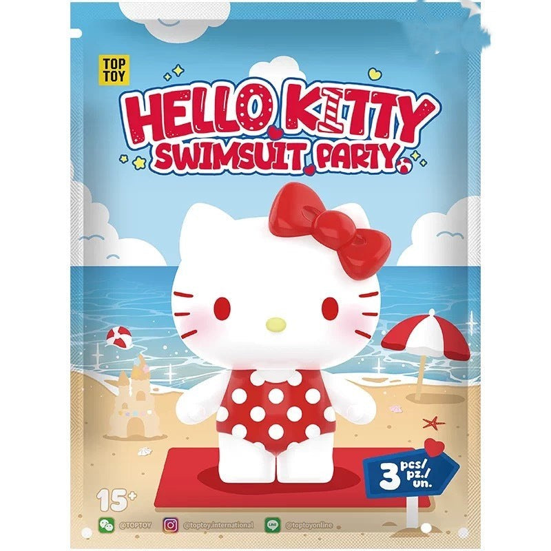 SANRI0 HK Swimsuit Party Series MINI Beans Blind Box