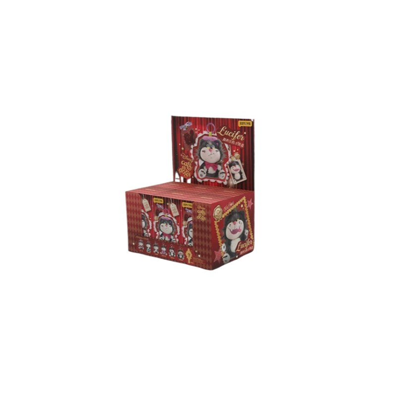 DSN Cats And Dogs Series Lucifer Plush Pendant Blind Box (PRE-ORDER)