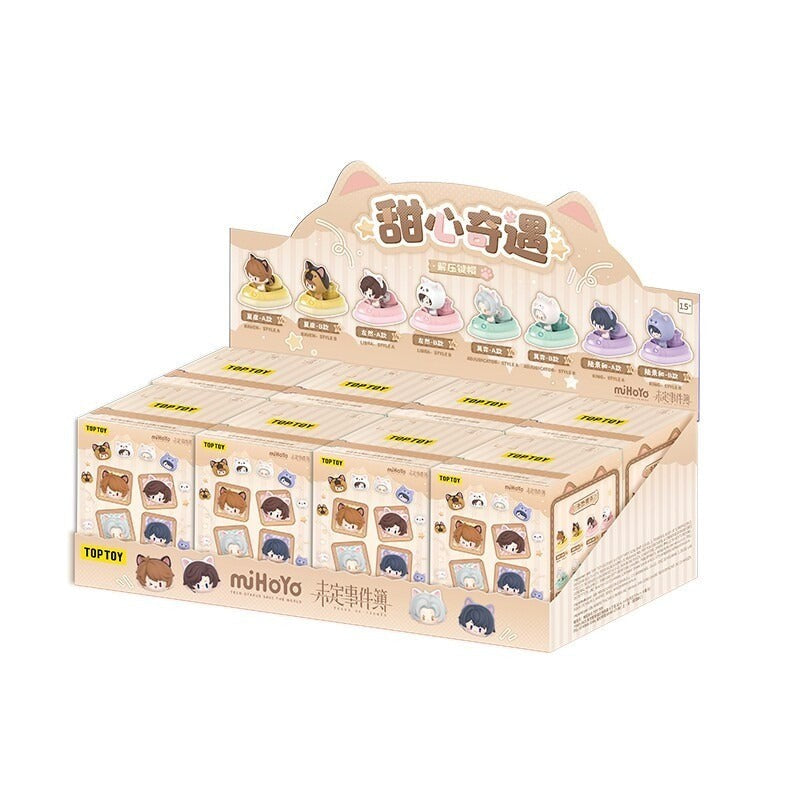 Tears of Themis Sweetheart Adventure Series Stress Relief Keycaps Blind Box