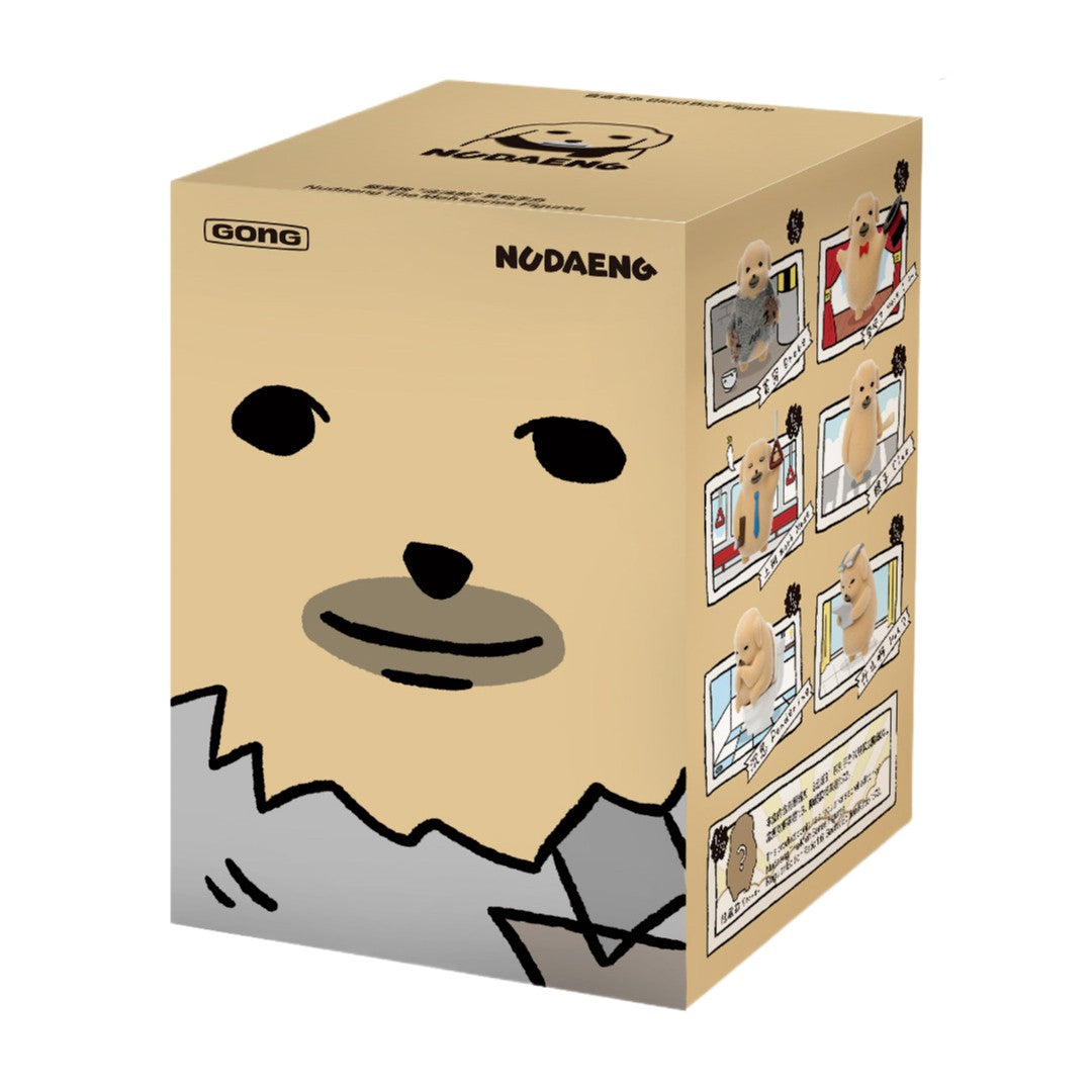 GONG NUDAENG The Meh Series Figure Blind Box