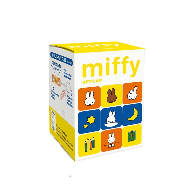 Miffy Keycap Stress Relief Series Blind Box