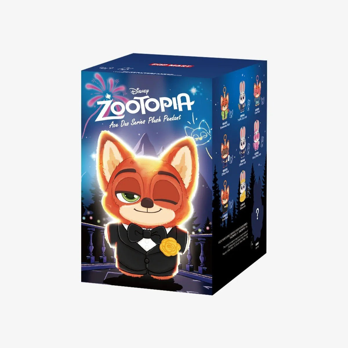 POP MART DSN Zootopia Ace Duo Series Plush Pendant Blind Box (PRE-ORDER)