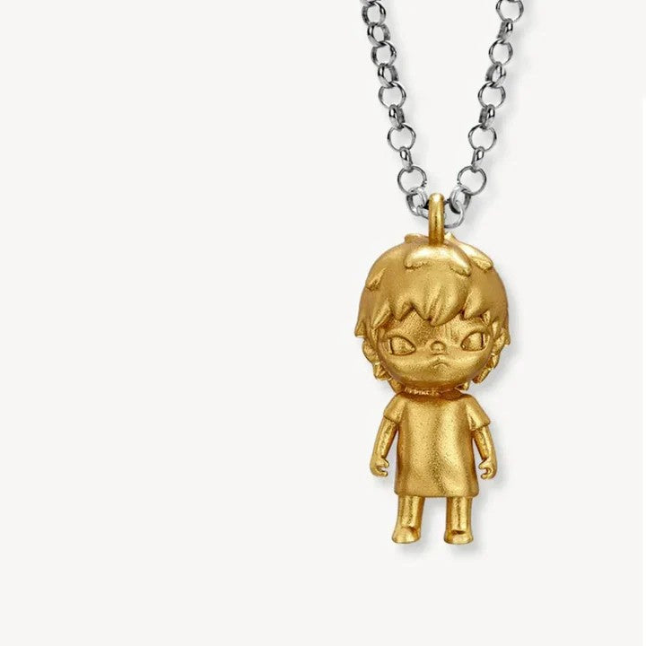 POPOP Jewelry Hirono Vintage Rocket Necklace