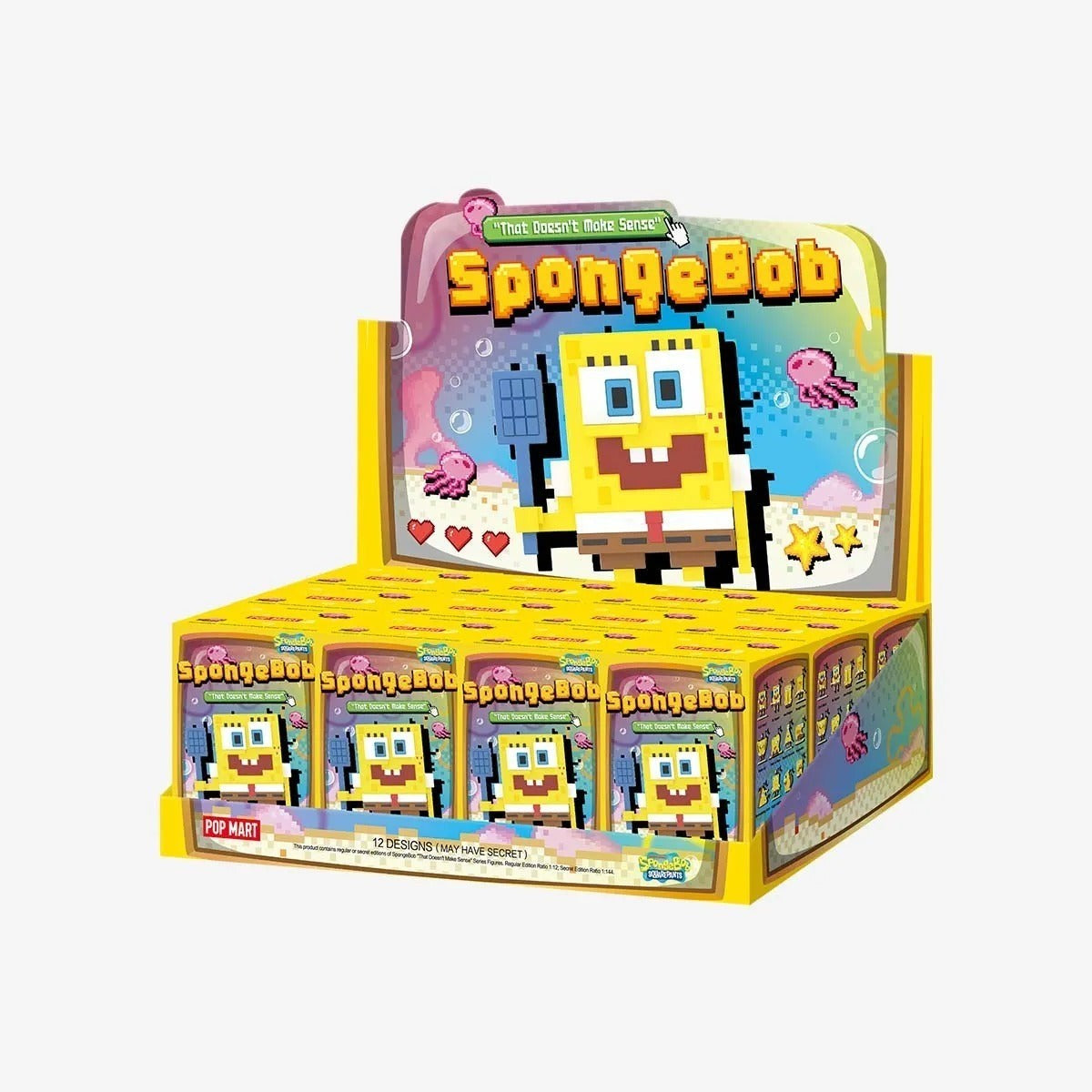 POP MART SpongeBob That Doesn't Make Sense Series Figures Bliind Box (PRE-ORDER)