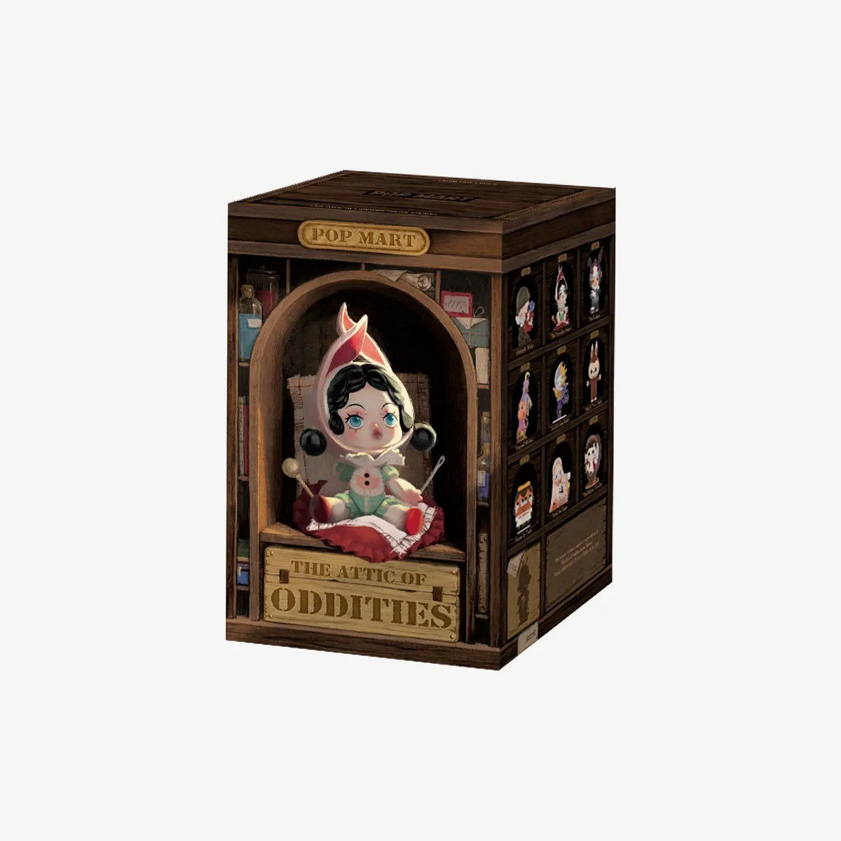 POP MART The Attic of Oddities Series Figures Blind Box (PRE-ORDER)