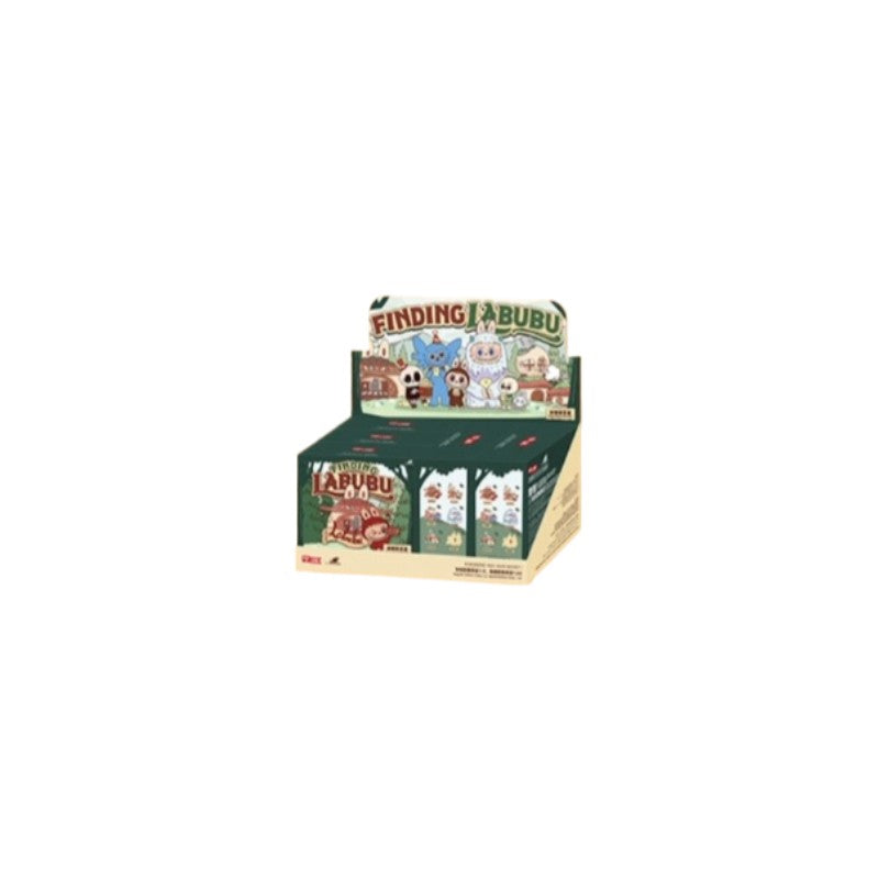 POP MART THE MONSTERS - Finding LABUBU Series Fridge Magnet Blind Box (PRE-ORDER)