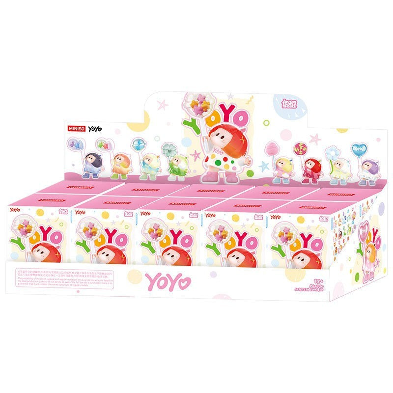 YOYO Heartfelt Wishes Series Tilted Head Figure Blind Box