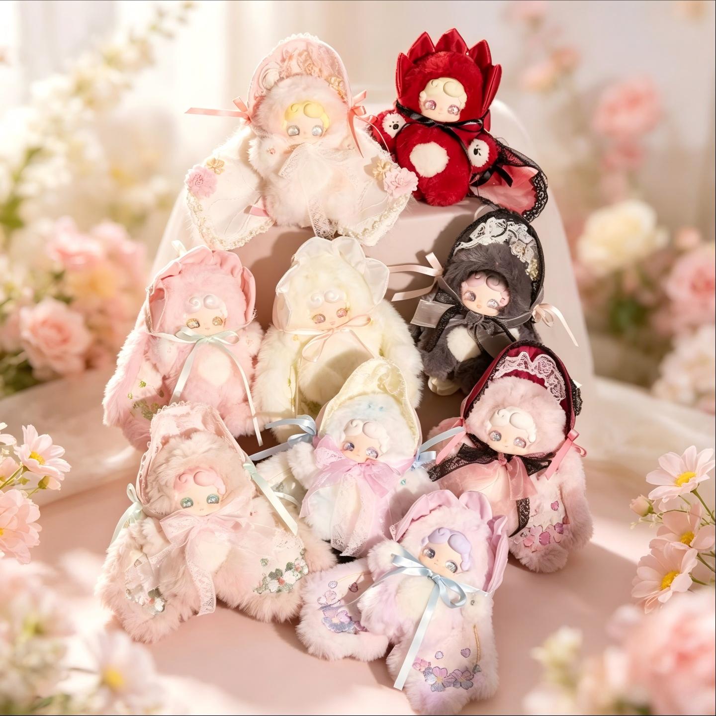 Lucky Deer Nai Tea Break Among The Flowers Series Plush Doll Blind Box
