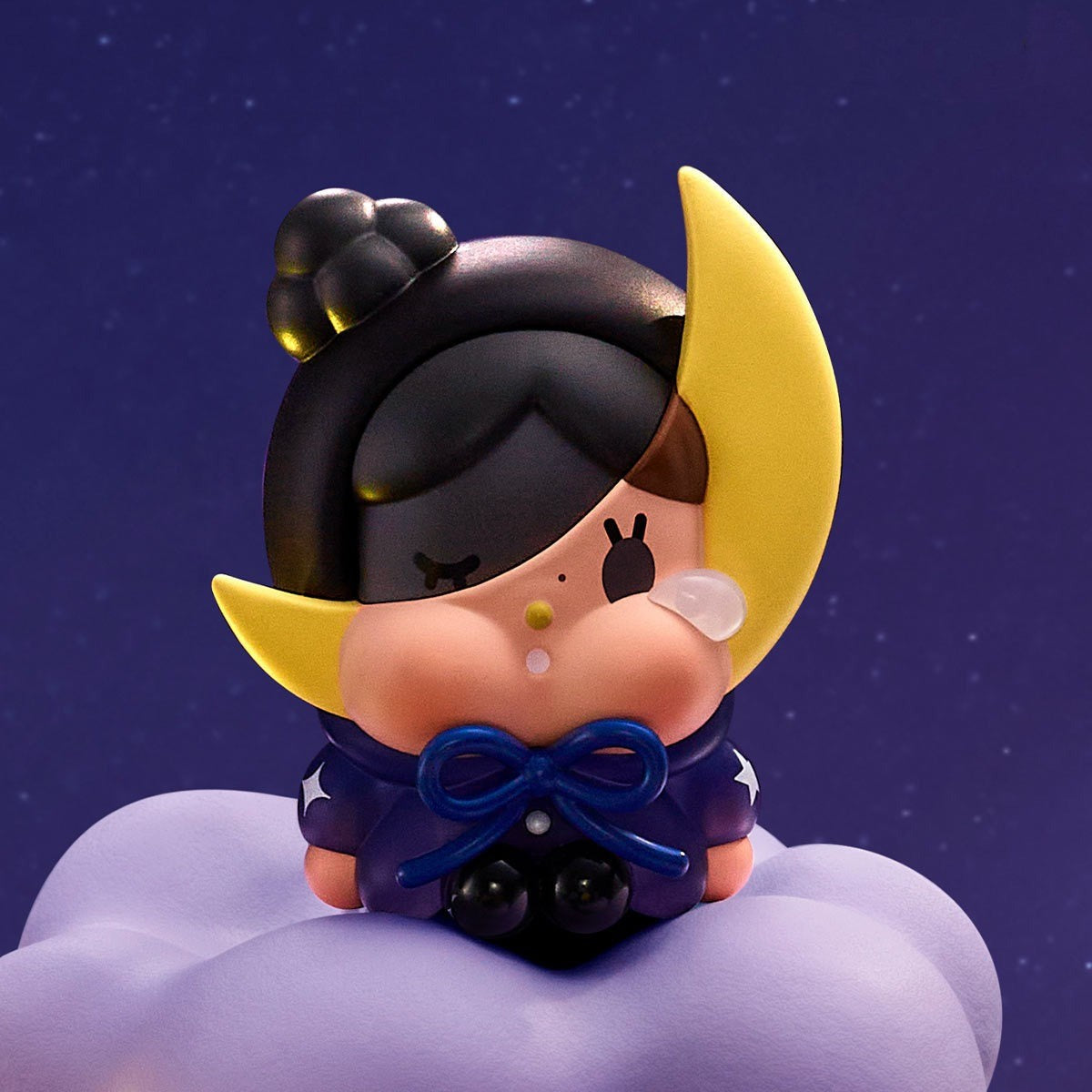 CRYBABY CRYING TO THE MOON-SITTING SERIES FIGURES - MINI BLIND BOX
