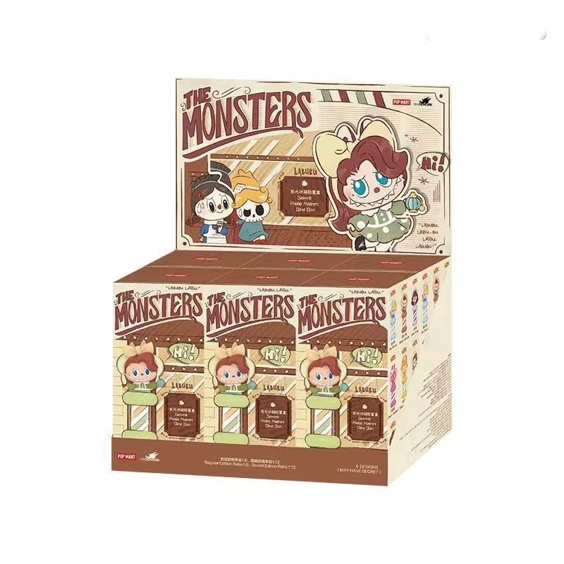 POP MART The Monsters Hair Salon Series Glowing Fridge Magnet Blind Box (PRE-ORDER)