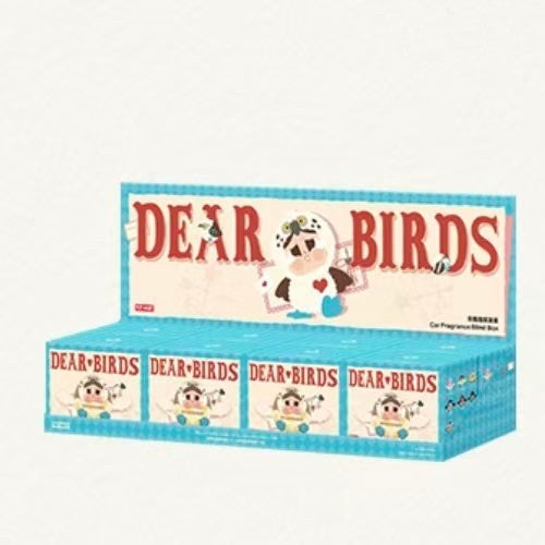 POP MART Dear Birds Series Car fragrance Blind Box