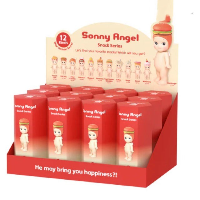 Sonny Angel Snack Series Mini Figures, Blind Box