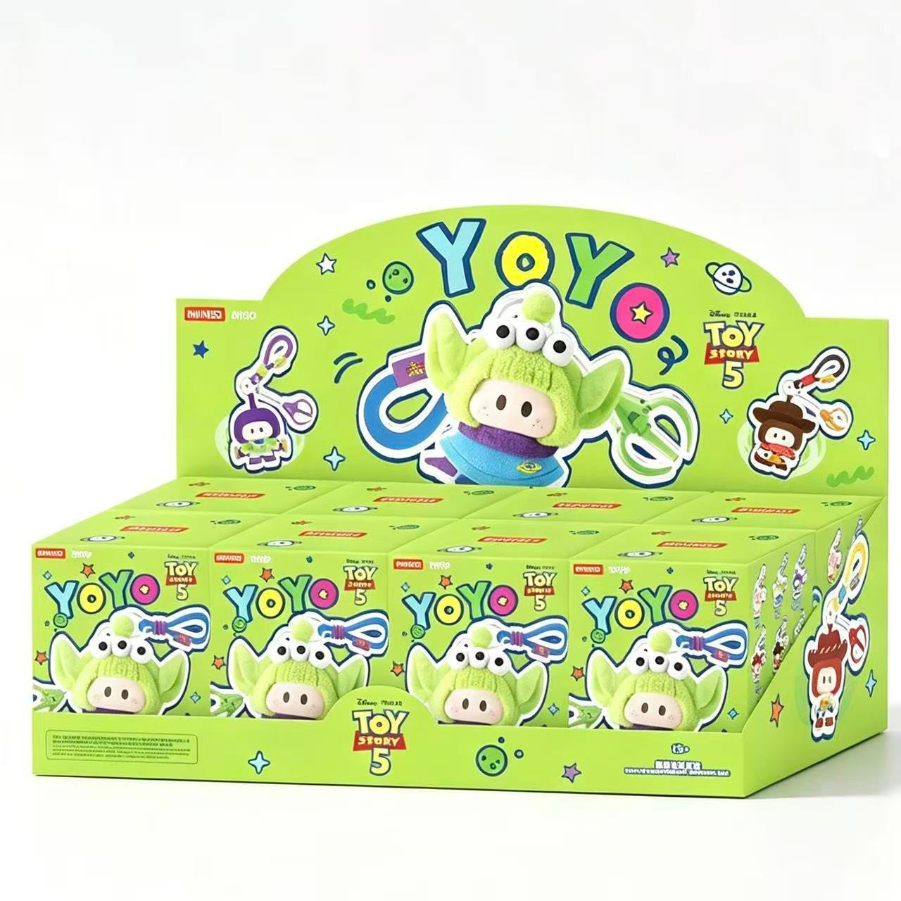 YOYO Toy Story 5 Cute Together Series Plush Pendant Blind Box