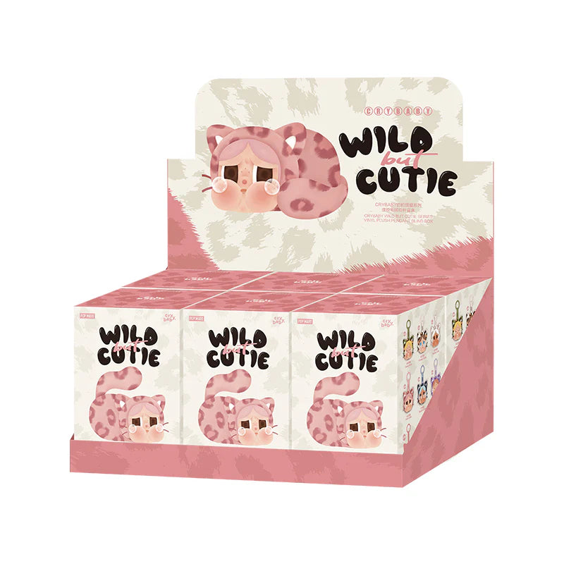 دمى CRYBABY المحشوة من سلسلة Wild But Cutie 