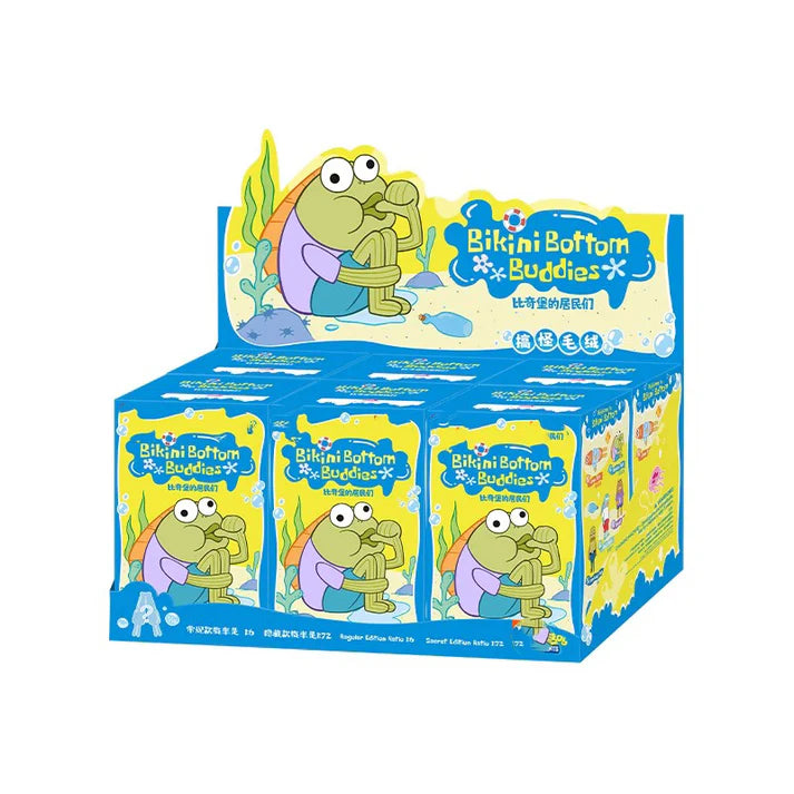 Bikini Bottom Buddies-Whimsical Plush Dolls