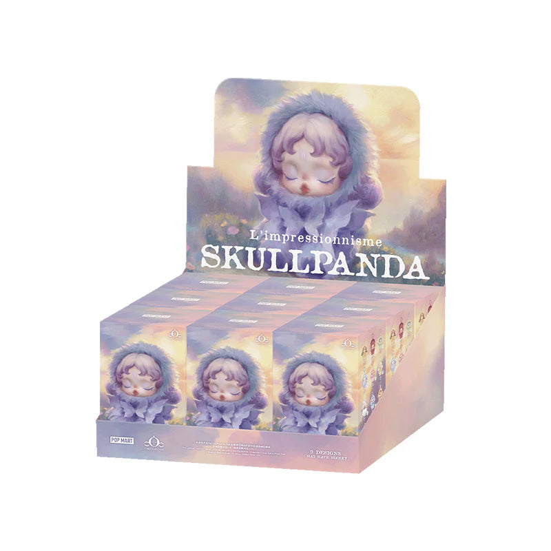دمى SKULLPANDA L'impressionnisme القطيفة من سلسلة 
